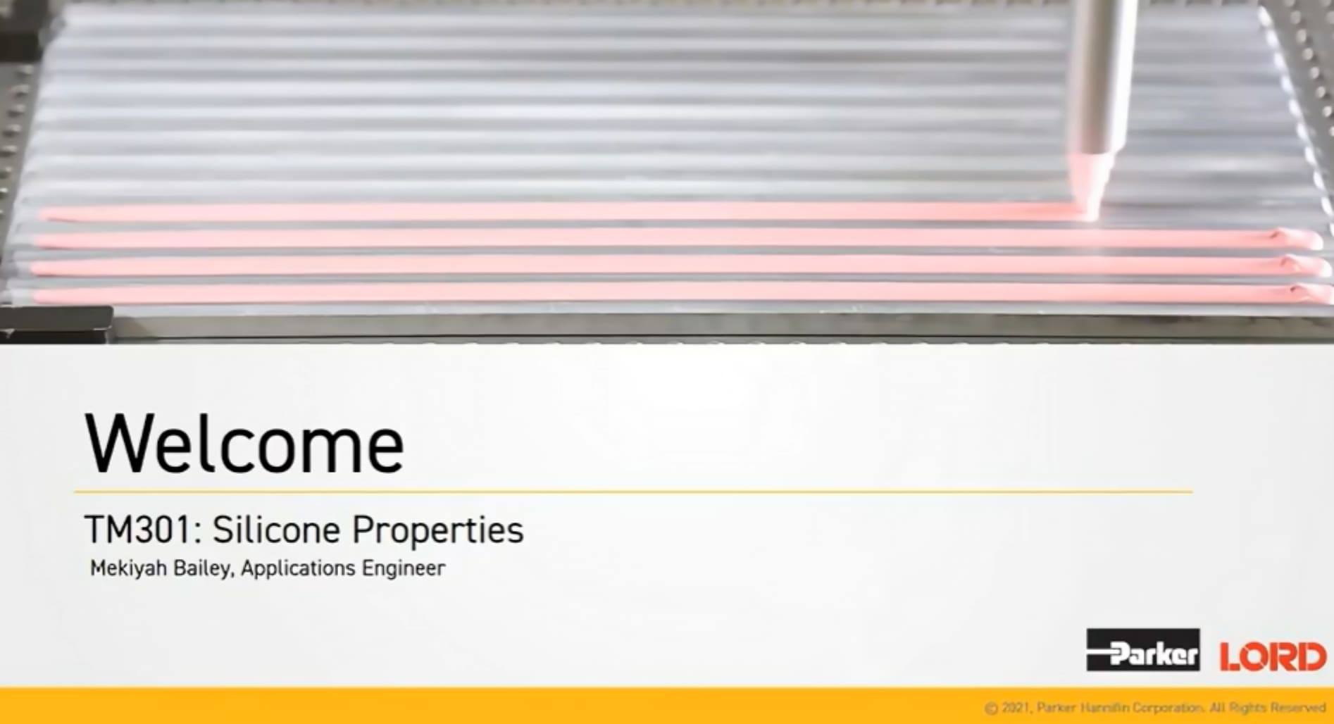 Thermal Management Virtual Academy Assembly & Protection Solutions Division Parker US